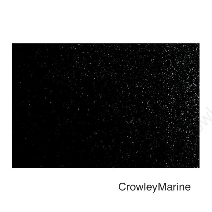 Aggressor Exterior Marine Carpet, Black 8' x 25'