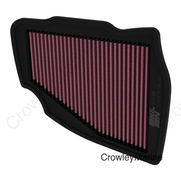K&N 23-25 BMW 520i Replacement Air Filter