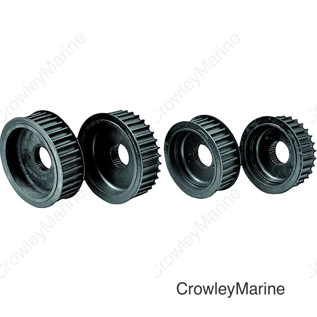 29T TRANSMISSION PULLEY BIG TWIN 85-93
