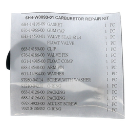 Carburetor Service Kit (40694) thumbnail-2