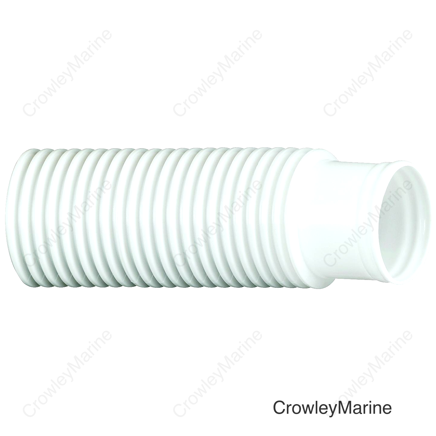 Seachoice 23494 Standard Bilge Hose - 120 Series, 3/4" x 50', White