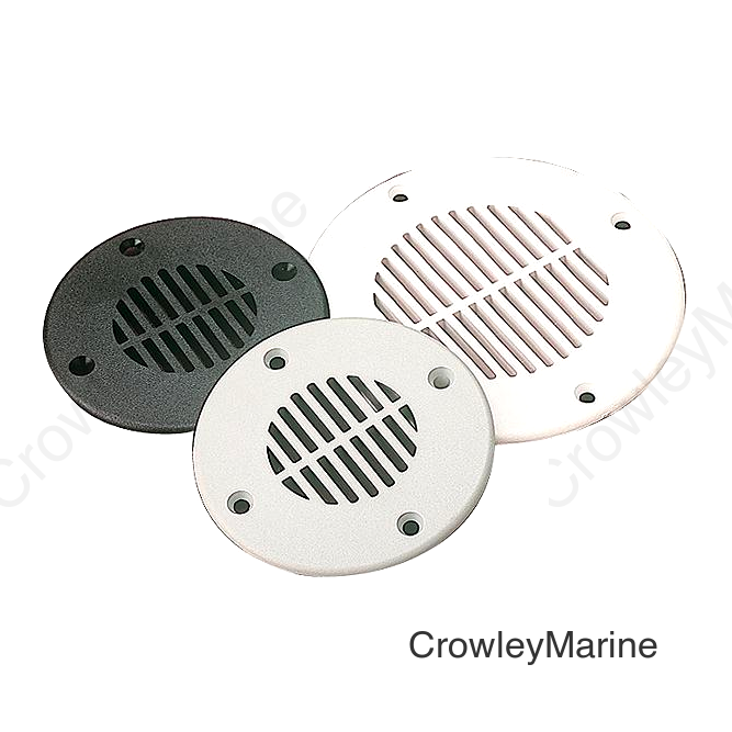 Seadog 340041 Deck Drain 5-5/8" White ABS