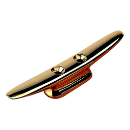 Sea-Dog 042103 Closed Base Brass Cleat, 3-3/16", Bulk thumbnail-0