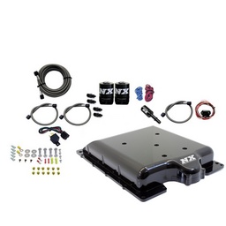 Nitrous Express Dodge Hellcat/Demon Supercharger Lid Nitrous Kit (100-400HP) w/o Bottle thumbnail-1