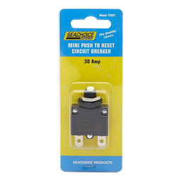 Seachoice Mini Push to Reset Circuit Breaker, 30 AMP thumbnail-3