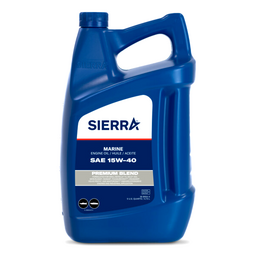Sierra 95544 Premium Blend Heavy Duty Engine Oil 15W-40, 5 Qt., 4/case thumbnail-2
