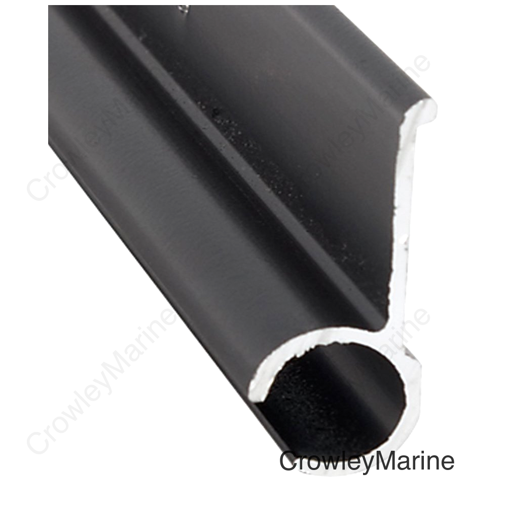 AWNING RAIL BLK 16' @5