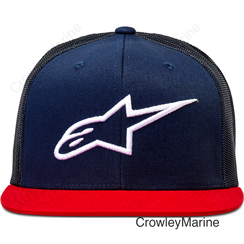 CORP TRUCKER NAVY/RED