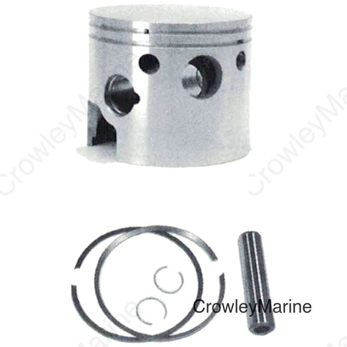 MERCURY CAST PISTONS .015 STAR 2.4L 150XR4 175-200HP 1983-90