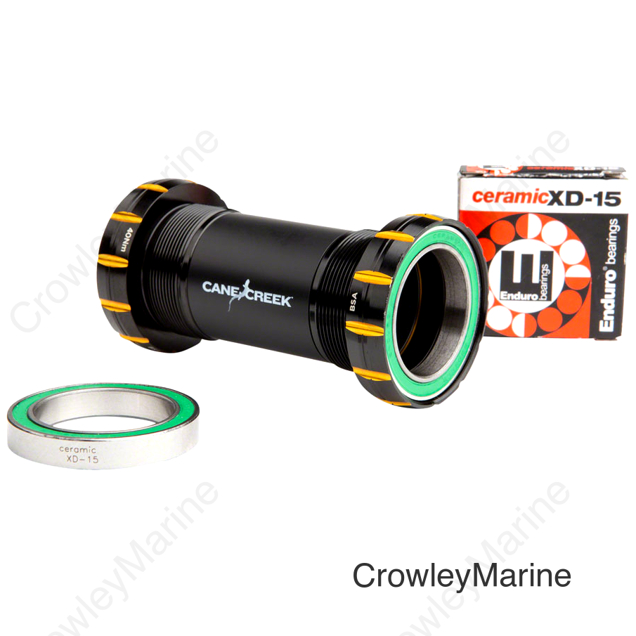 Cane Creek Hellbender 110 Bottom Bracket - English For 30mm Spindles