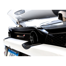 AWE Tuning McLaren 720S Performance Exhaust - Diamond Black Tips thumbnail-3