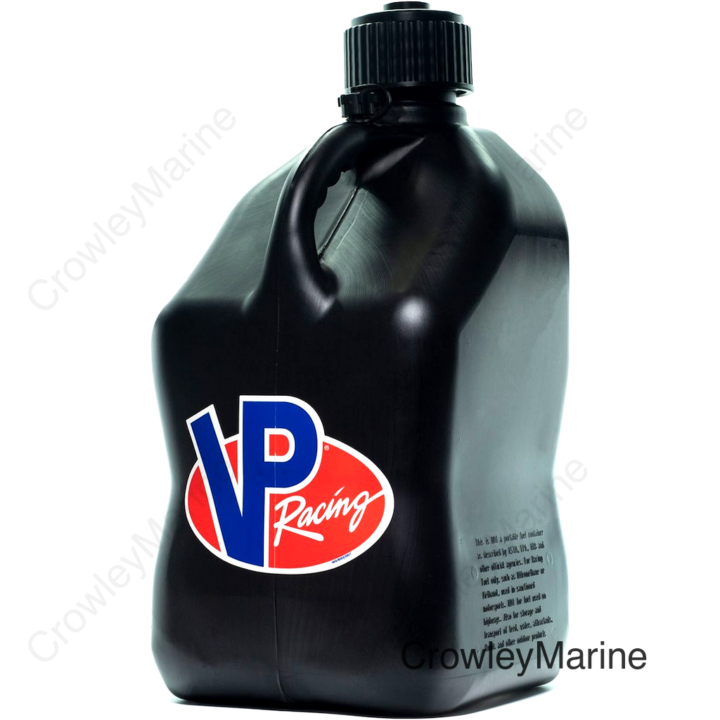 MOTORSPORTS CONTAINER 5.5 GALLON BLACK