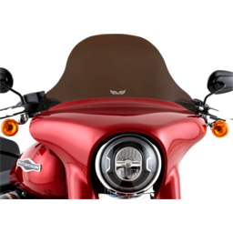 Windshield - 8" - Dark Smoke - FLSB