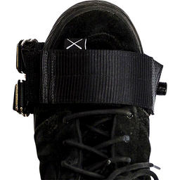 Restrap Horizontal Toe Straps - Black