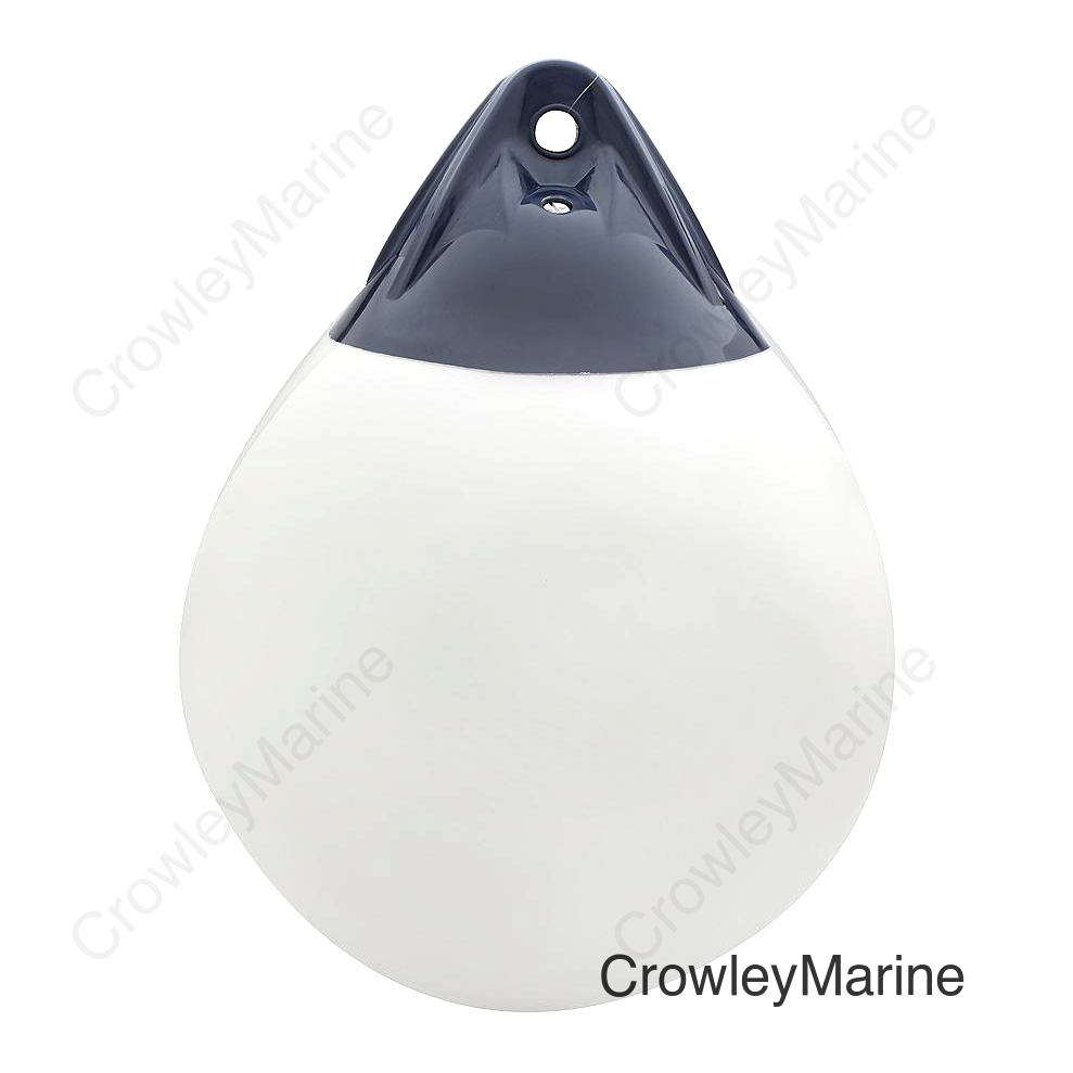 Seachoice Premium Mooring Buoy, 20 In., White, Commericial