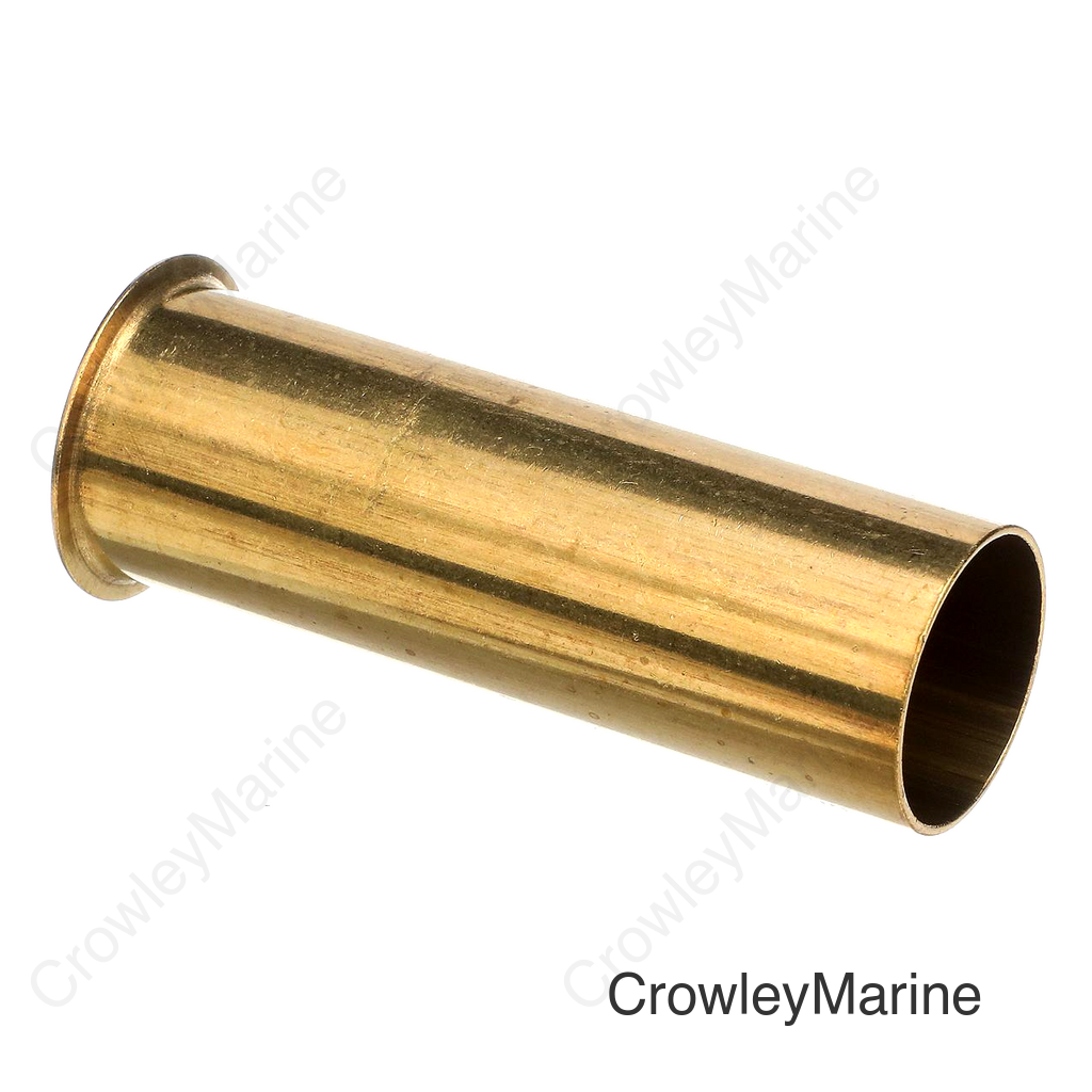 Seachoice 3 in. Brass Drain Tube, 1 in. Diameter
