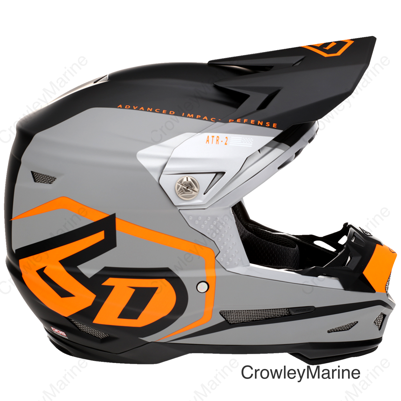 ATR-2 Helmet - Delta - Neon Orange - Small