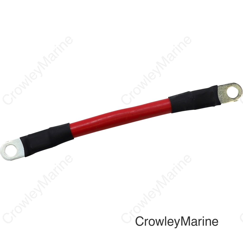 CABLE BATTERY RED 4" MSE