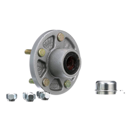 Seachoice Trailer Wheel Hub, 1.25 in. Axle, 5 Lug, Galvanized, Pregreased thumbnail-4