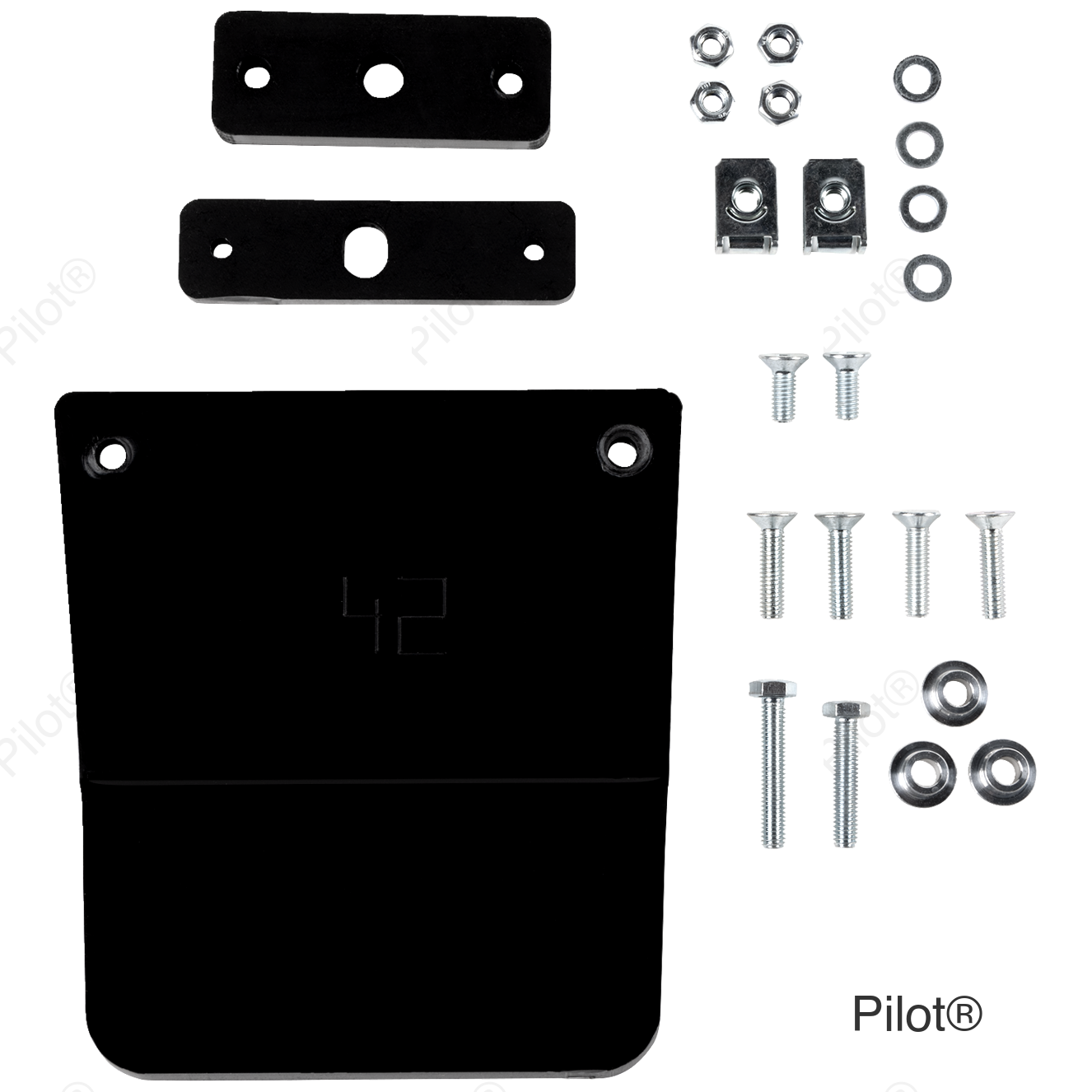 Xtrem Skid Plate - Black - Beta - 250/300 X-Trainer