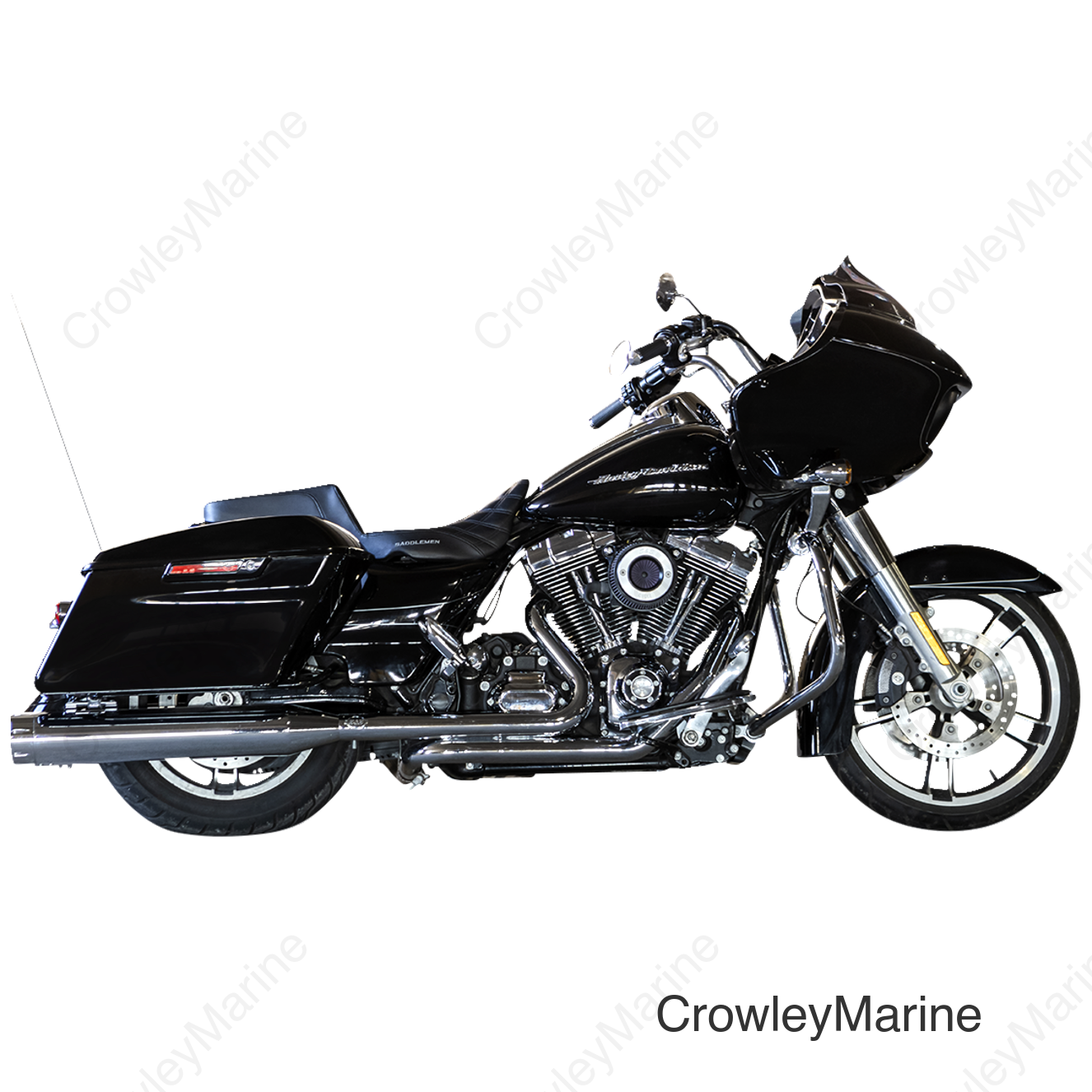 Air Stinger Stealth Air Cleaner Kit - Chrome Ring