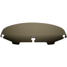 Windshield - Dark Smoke - 4" - FLHT/X