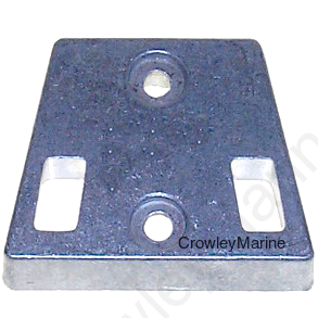 Anode, Aluminum - Sierra Marine Engine Parts - 18-6103A (118-6103A)
