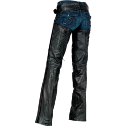 CHAPS WMN SABOT BLK MD thumbnail-0
