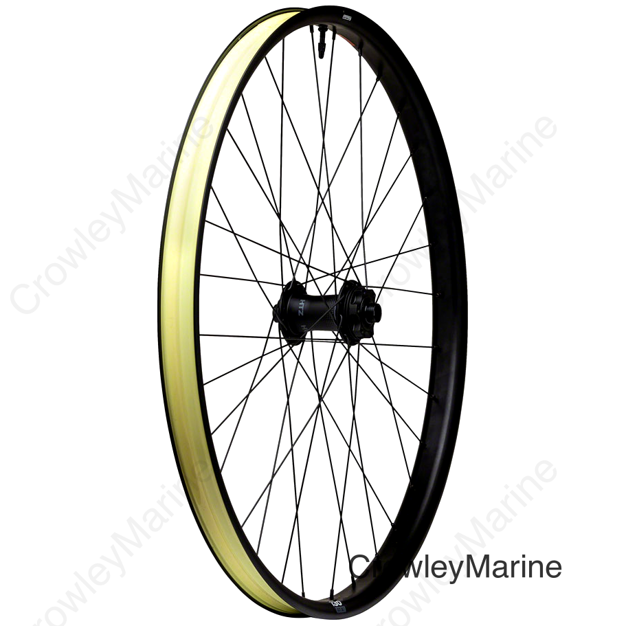 WTB HTZ i30 Front Wheel - 29 15 x 110mm 6-Bolt Black 32H