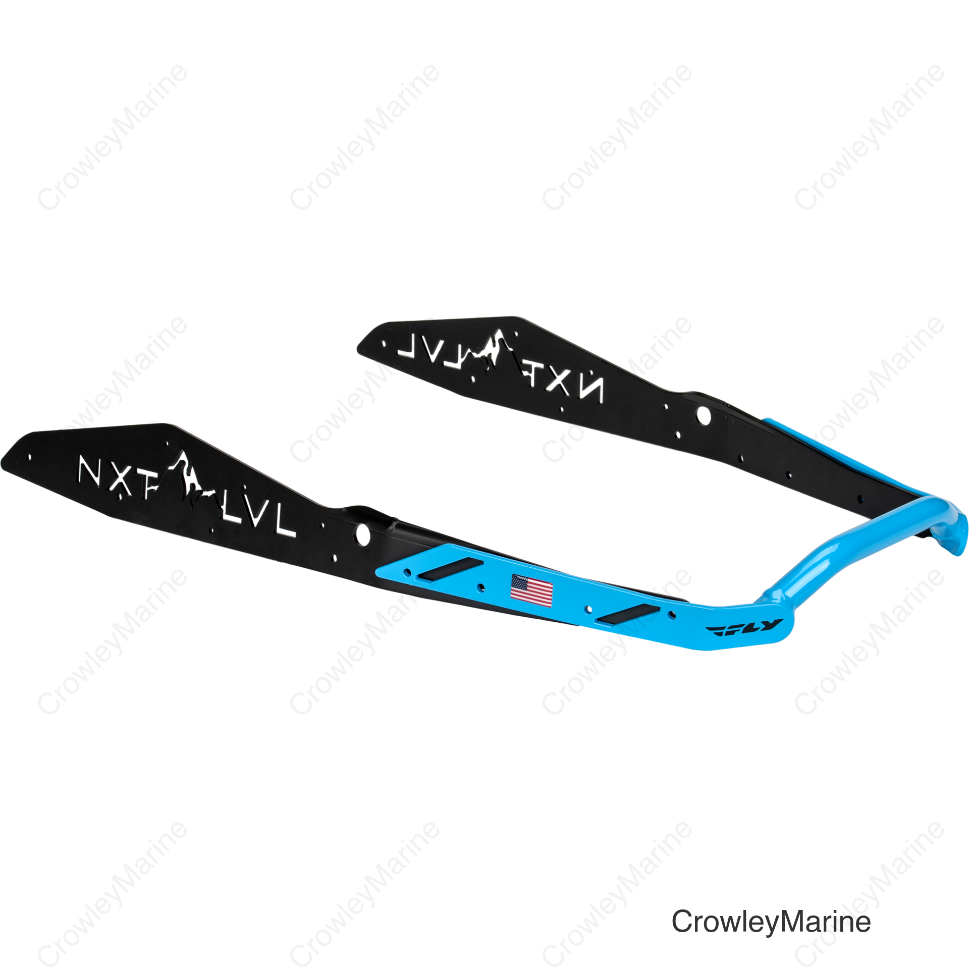 NXT LVL REAR BUMPER SKY BLUE POL