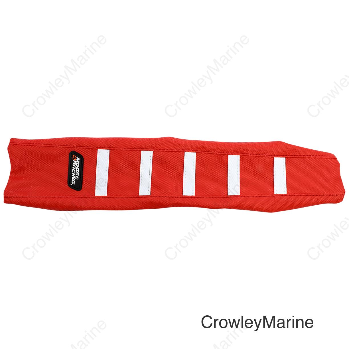 SEAT COVER RIBBED GAS RED