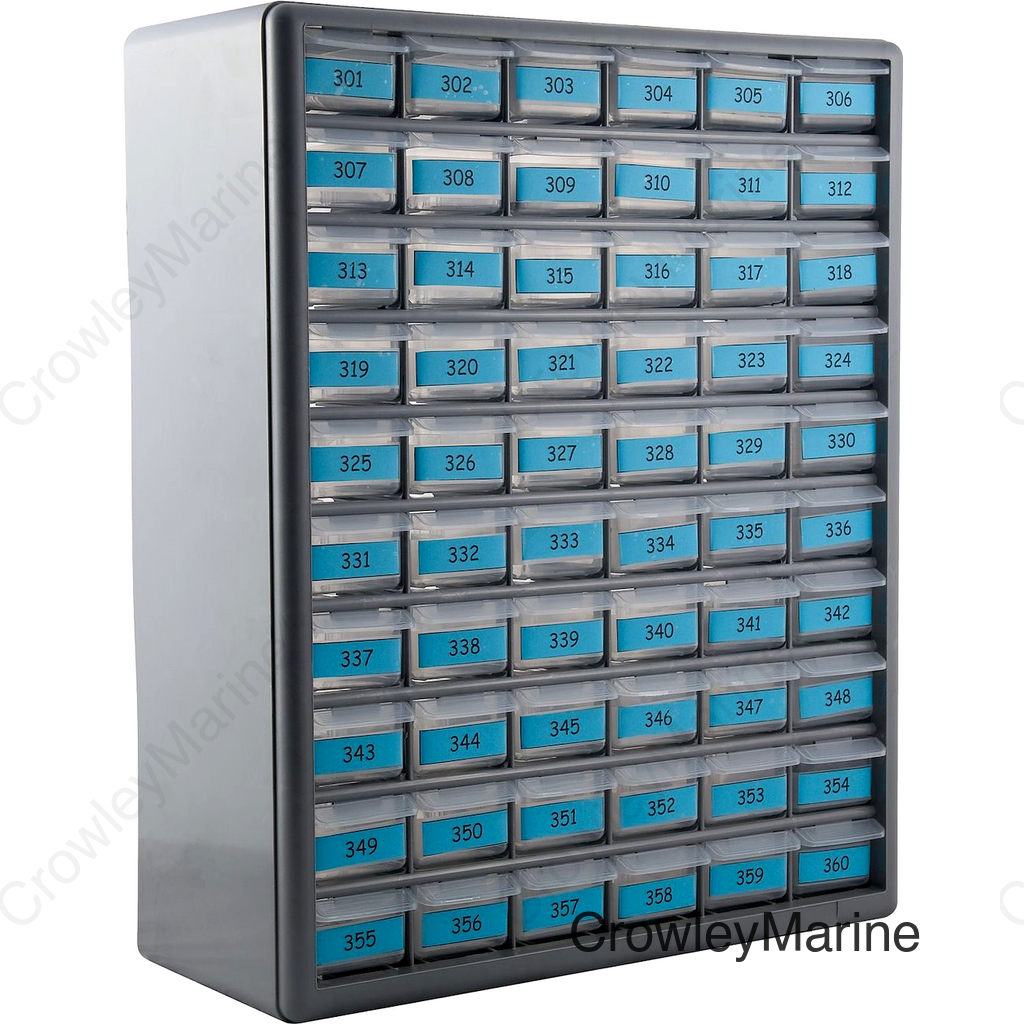 BAUER RV300 SER KEY CABINET W/DRWRS