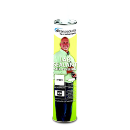 Dicor 501LSV1 EPDM Rubber Roof System Self-Leveling Lap Sealant, Ivory thumbnail-1