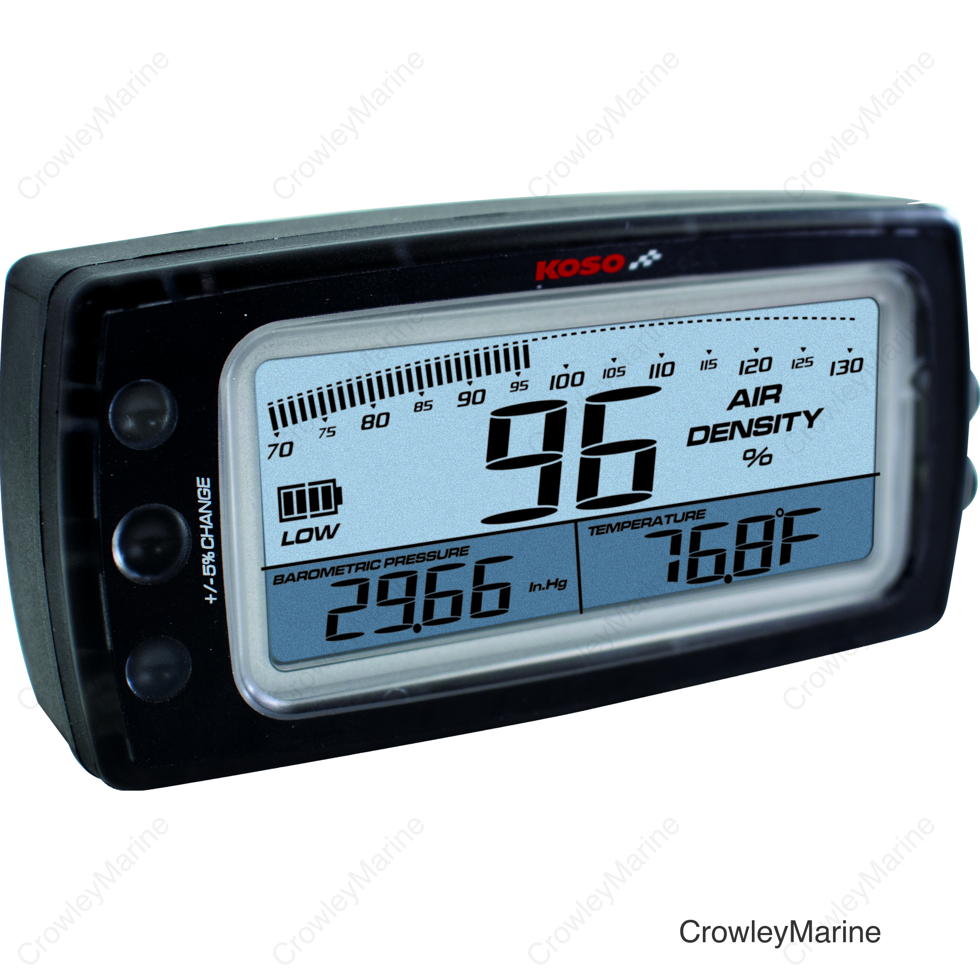 AIR DENSITY METER