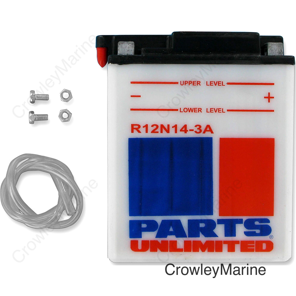 BATTERY #12N14-3A