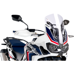 Race Windscreen - 16-1/4" - Clear - Honda thumbnail-1
