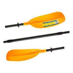Seachoice 8 Ft. 3-Piece Straight-Blade Kayak Paddle, 19-3/8 In. X 7-3/4  In. Blades, 1-1/8 In. Dia. Anodized Aluminum Shaft thumbnail-4