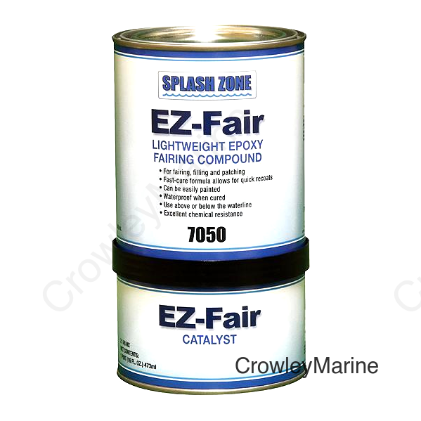 EZ Fair Fairing Compound, Qt.