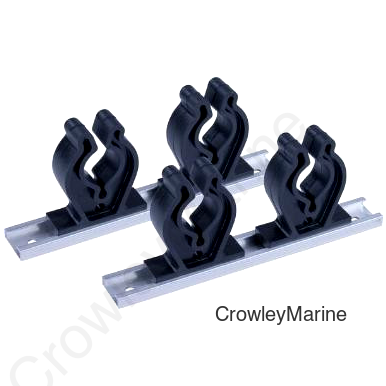 Aluminum Track Section Only (6 ft. total length) (325040)