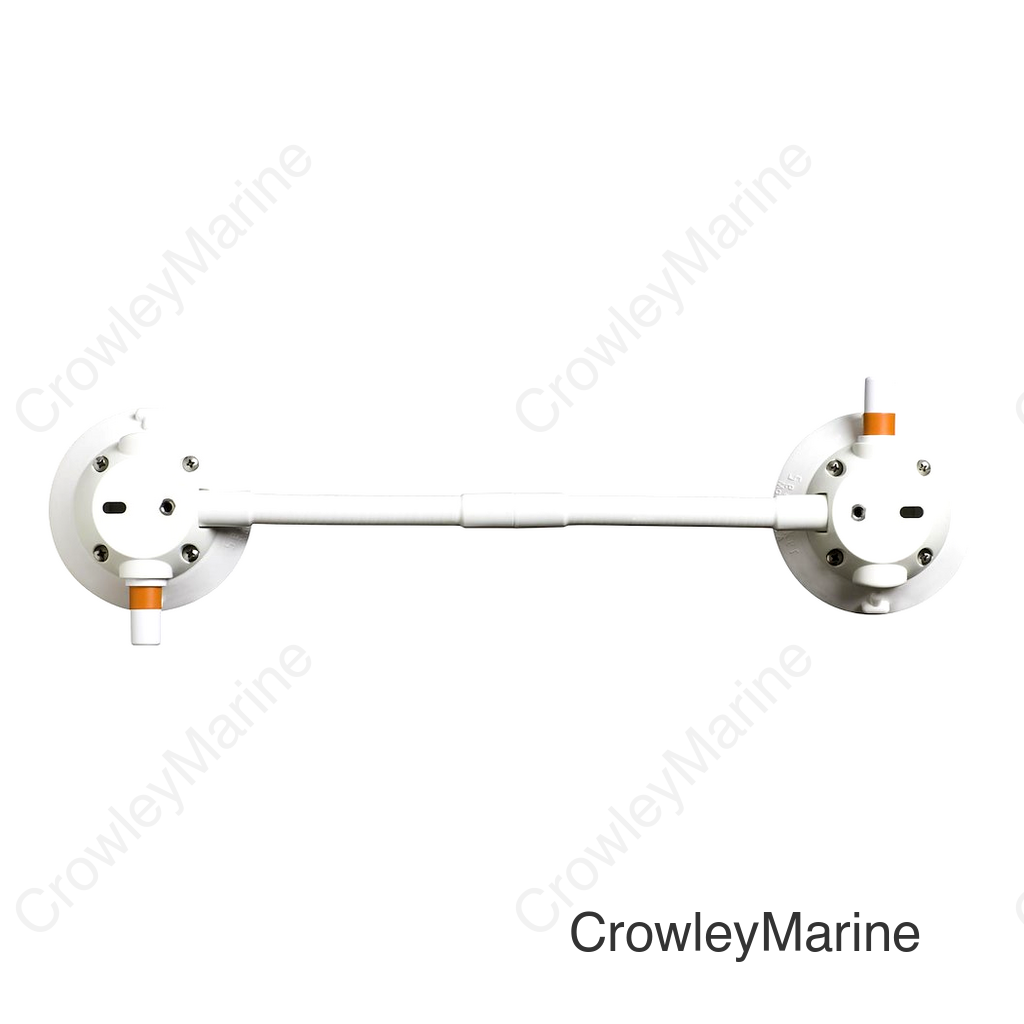 SeaSucker Naked Flex Mount Handle - White