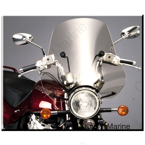 S-08 SPORT WINDSHIELD CLEAR 20" X 21"