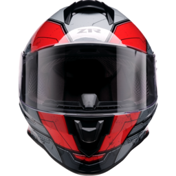 HELMET YTH WARRANT SENTINEL BK/RD MD