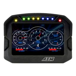 AEM CD-5G Carbon Digital Dash Display w/ Interal 10Hz GPS & Antenna thumbnail-39