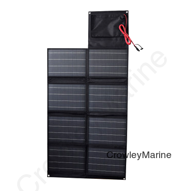 80-Watt Folding 12 volt Solar Panel (55080)