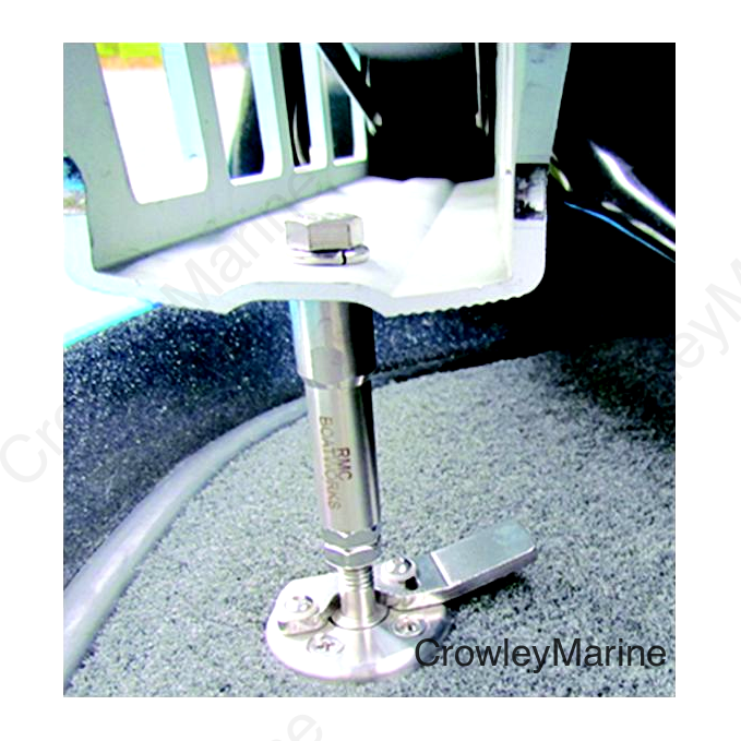T-H Marine Troll-Tamer Trolling Motor Stabilizer Lock