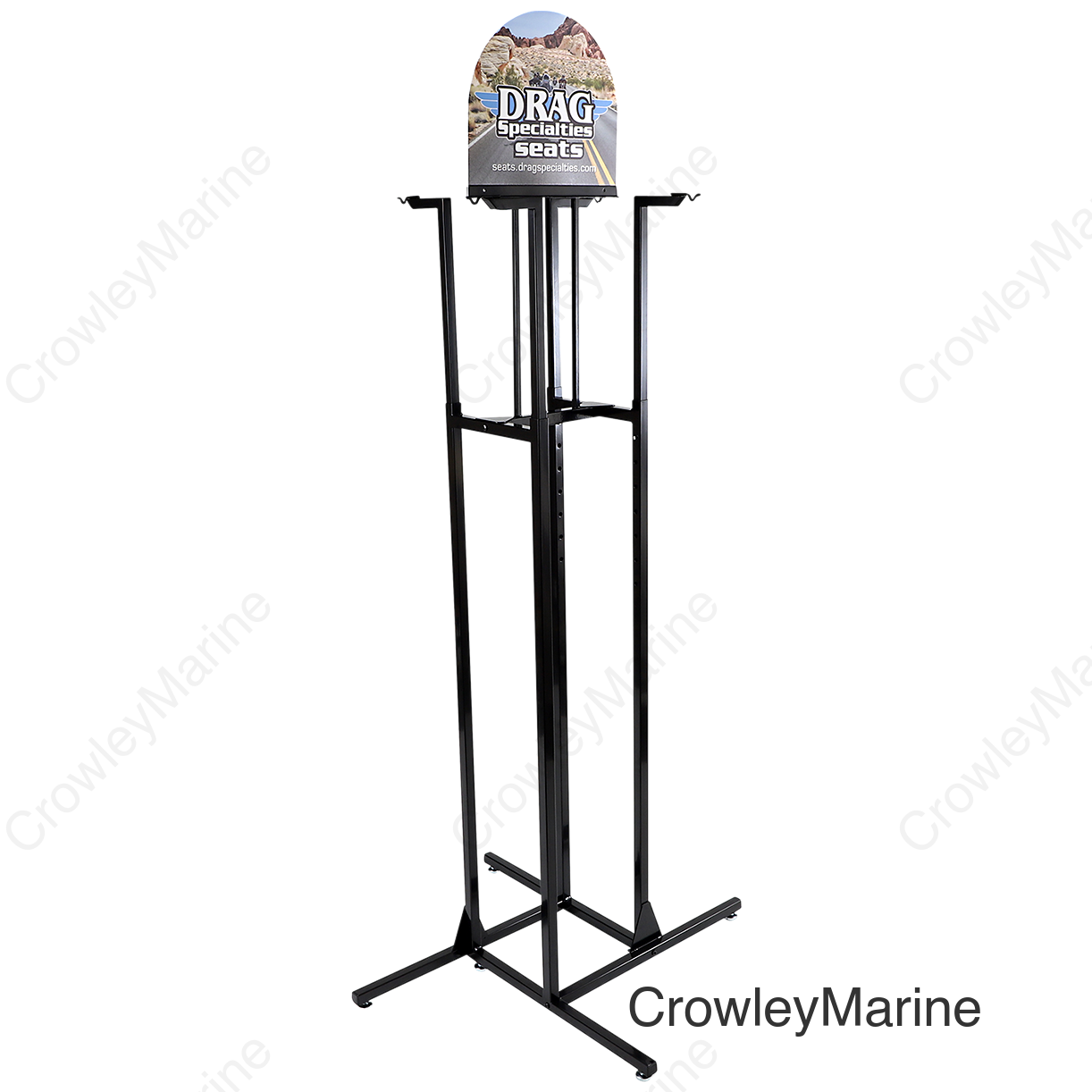 DISPLAY STAND DRAG SEAT