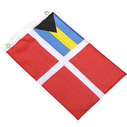 Seachoice Bahamas Courtesy Flag, 12 In. X 18 In., Nylon thumbnail-3