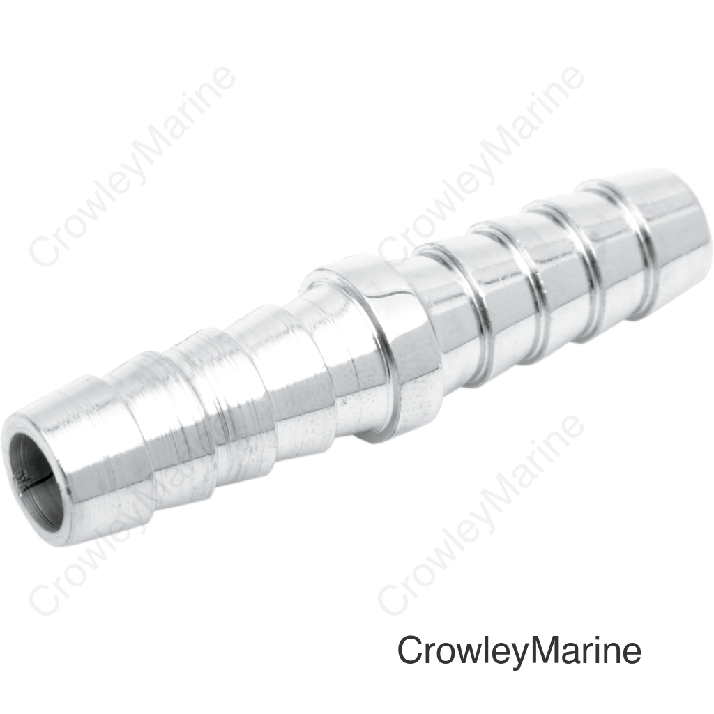 UNION 3/8" CHROME