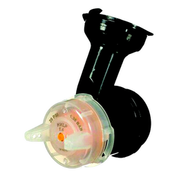 3M 26714 Performance Gravity HVLP Atomizing Head Refill Kit, 1.4 mm, Orange, 5/pk thumbnail-1