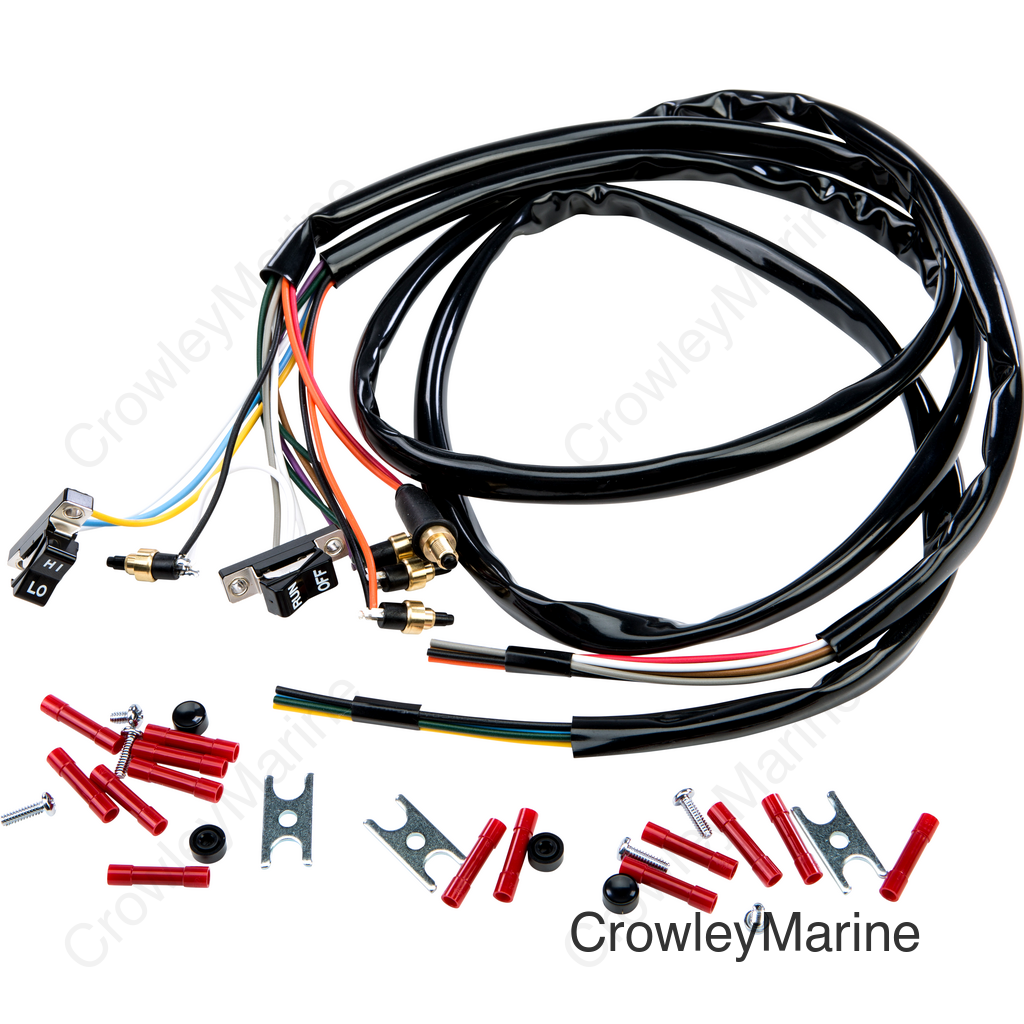 HANDLEBAR SWITCH L&R 72-81 BLACK